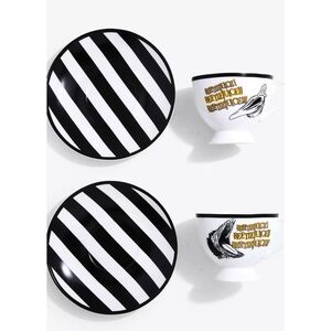 Beetlejuice Adam & Barbara Teacup Set